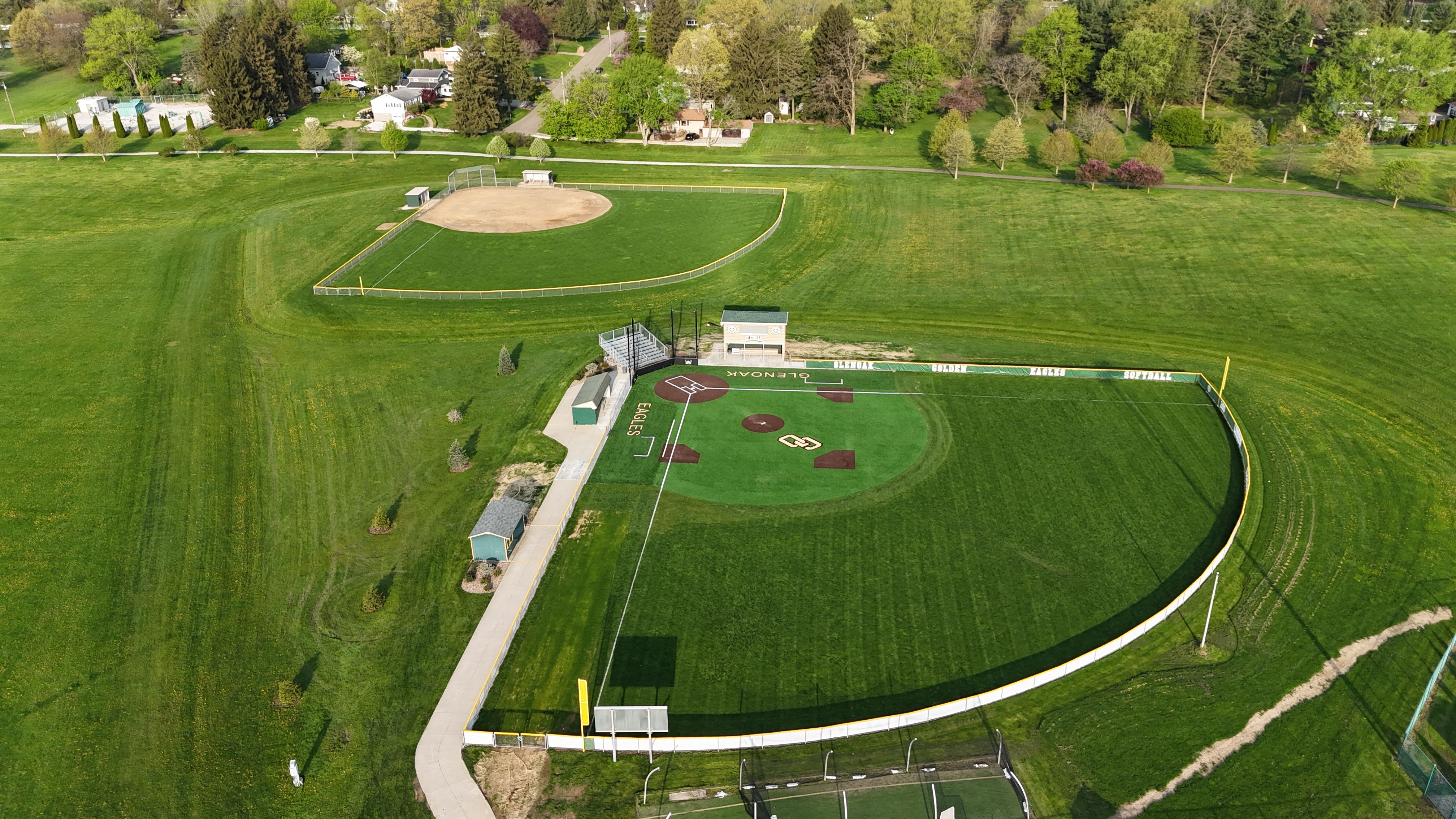 Softball Fields Photo